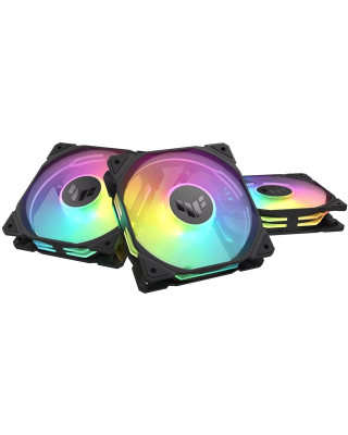 Кулер Asus TUF Gaming TR120 ARGB Reverse Triple Pack Black (90DA00D0-B09020)