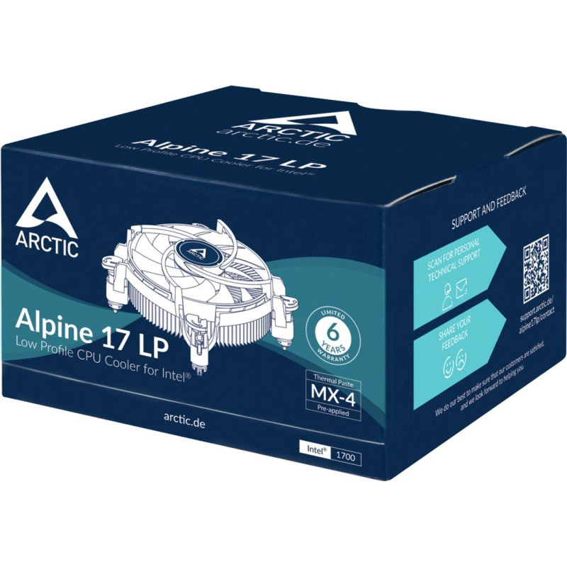 Кулер ARCTIC S1700 ACALP00042A