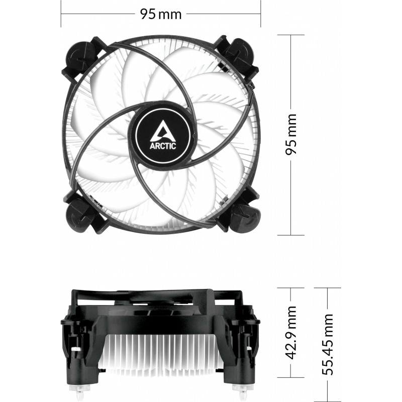 Кулер ARCTIC S1700 ACALP00042A