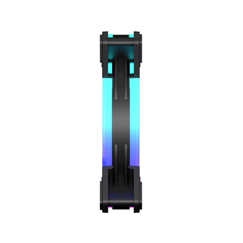 Кулер PcCooler F3 T120 ARGB BK 3IN1