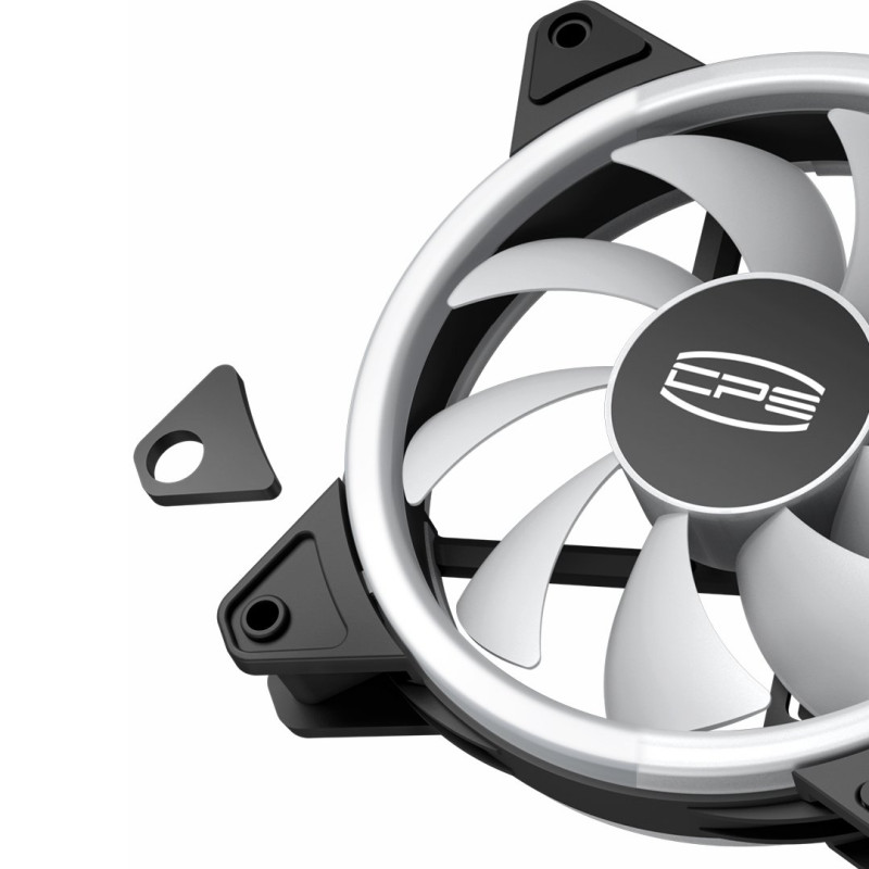 Кулер PcCooler F3 T120 ARGB BK 3IN1