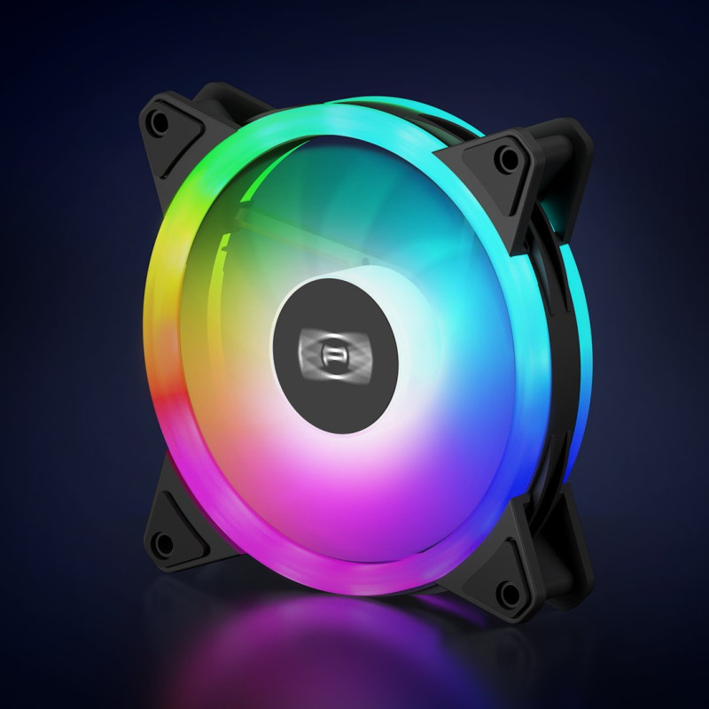 Кулер PcCooler F3 T120 ARGB BK 3IN1