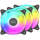 Кулер PcCooler F3 T120 ARGB BK 3IN1
