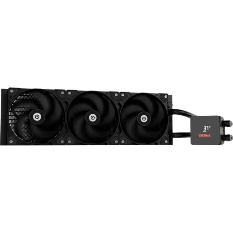Система рідинного охолодження Enermax Liqmax IV 360 Digital Display (ELC-LMIV360-SF)