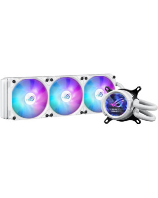 Система жидкостного охлаждения Asus ROG Strix LC III 360 ARGB LCD White (90RC00W2-M0UAY0)