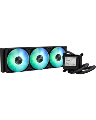 Система жидкостного охлаждения Asus Max Gaming LC 360 ARGB LCD Black (90RC01G1-B0EAY0)