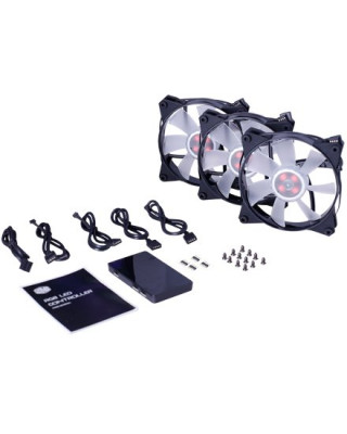  Кулер для корпуса CoolerMaster MASTERFAN PRO 120 Air Flow RGB (MFY-F2DC-113PC-R1)