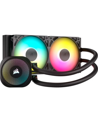 Система водяного охлаждения Corsair Nautilus 240 RS ARGB (CW-9060092-WW)