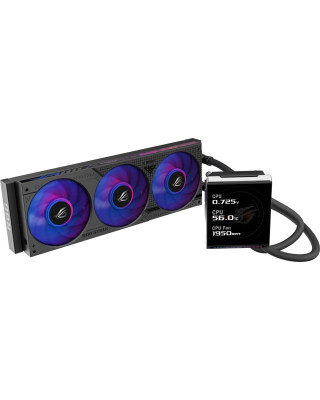 Система водяного охолодження Asus ROG Strix LC IV 360 ARGB LCD Black (90RC01M1-B0EAY0)