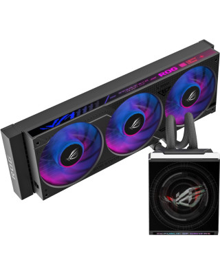 Система водяного охолодження Asus ROG Strix SLC IV 360 ARGB LCD Black (90RC01S1-B0EAY0)