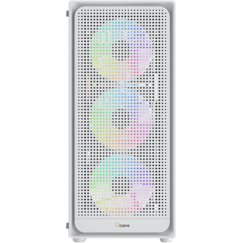 Корпус OCYPUS GAMMA C50 WH ARGB (GAMMA-C50-WHG400XX-GL) 
