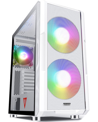 Корпус Modecom AMIRANI ARGB WHITE (AT-AMIRANI-PG-20-000000-0)