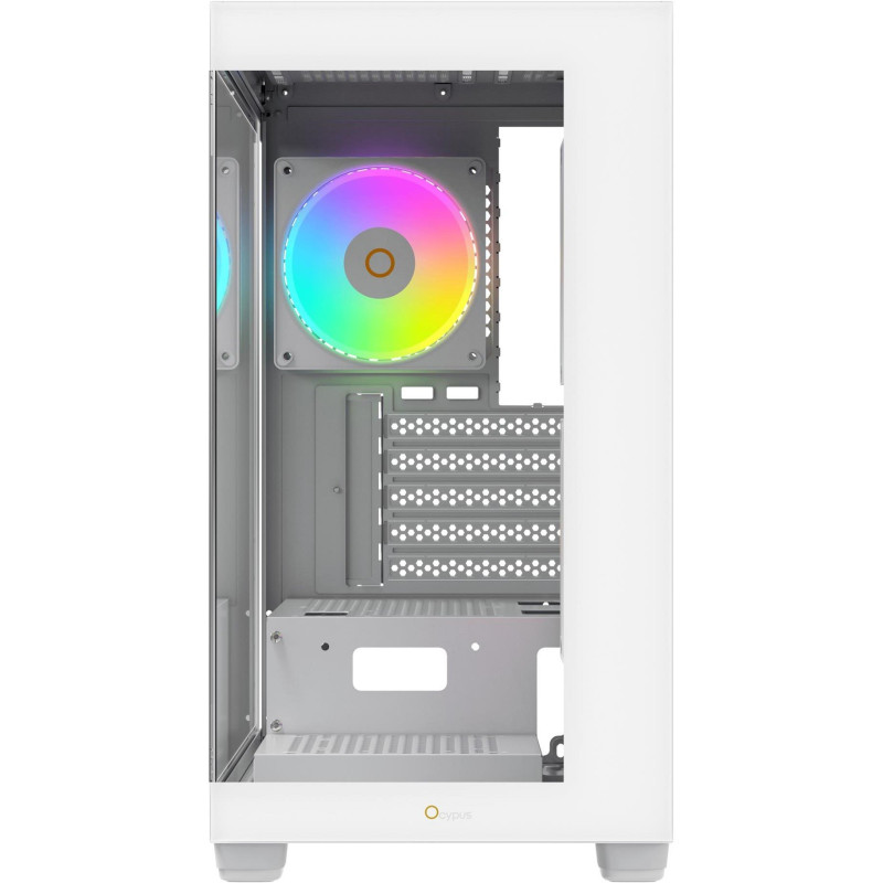 Корпус OCYPUS GAMMA C52 WH ARGB (GAMMA-C52-WHD300XX-GL)