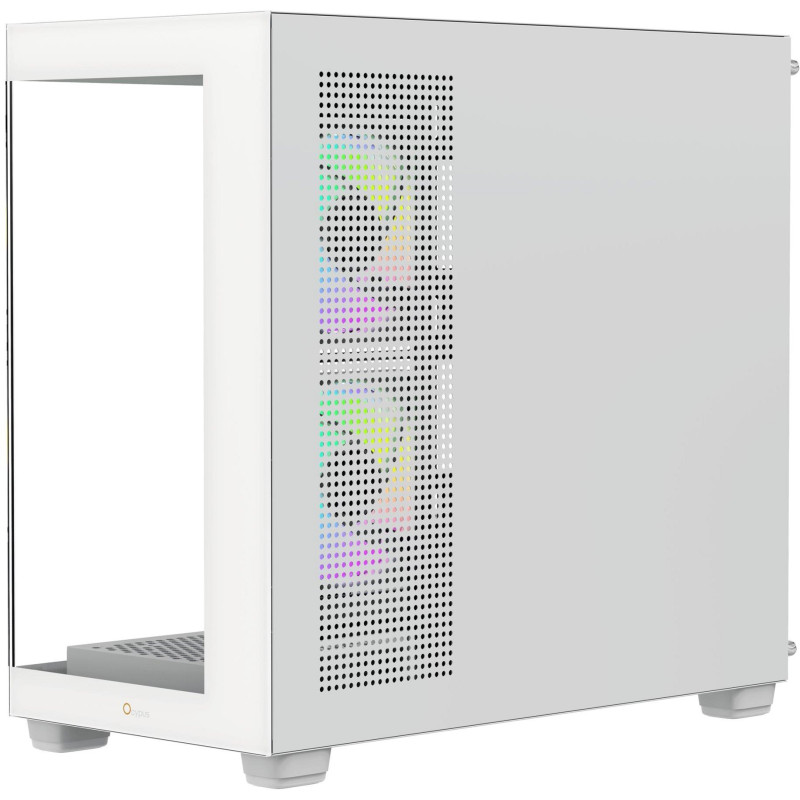 Корпус OCYPUS GAMMA C52 WH ARGB (GAMMA-C52-WHD300XX-GL)