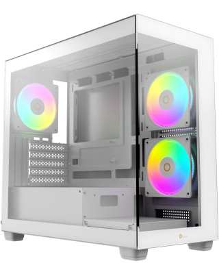 Корпус OCYPUS GAMMA C52 WH ARGB (GAMMA-C52-WHD300XX-GL)