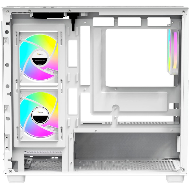 Корпус OCYPUS GAMMA C52 WH ARGB (GAMMA-C52-WHD300XX-GL)