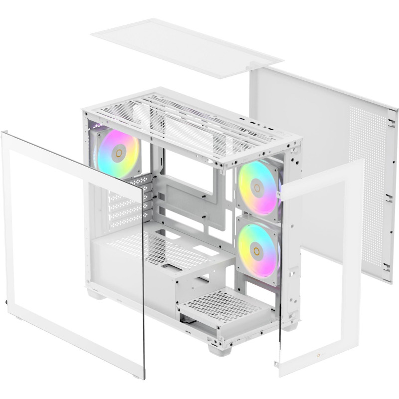 Корпус OCYPUS GAMMA C52 WH ARGB (GAMMA-C52-WHD300XX-GL)
