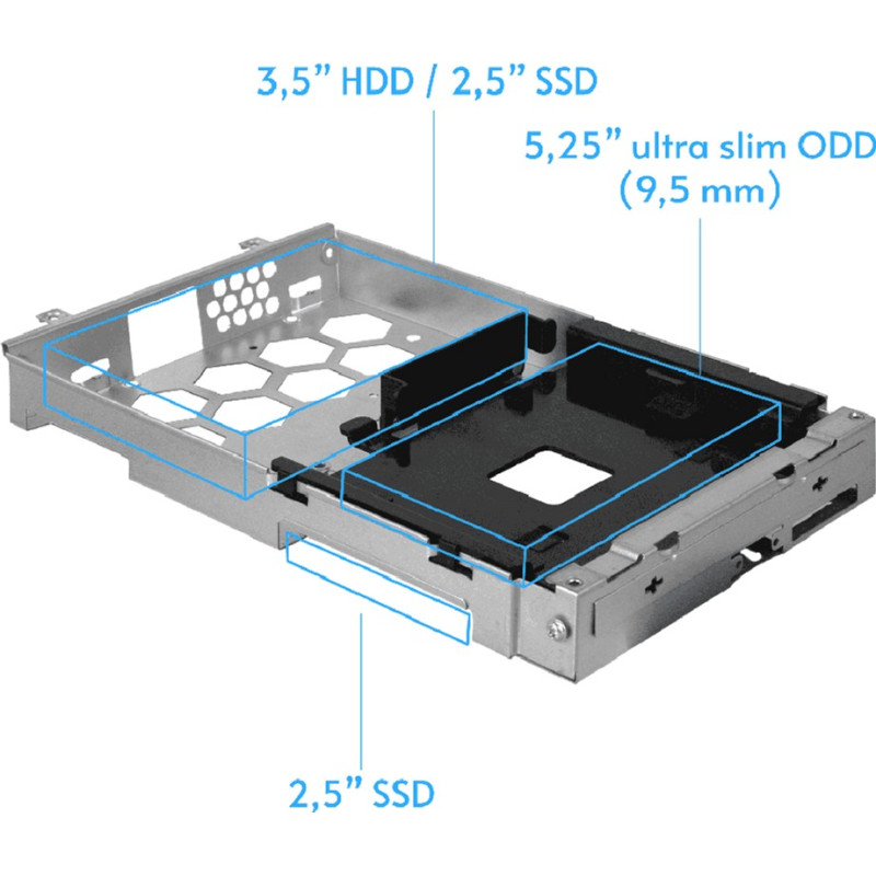 Корпус Chieftec UNI (BE-10B-300)