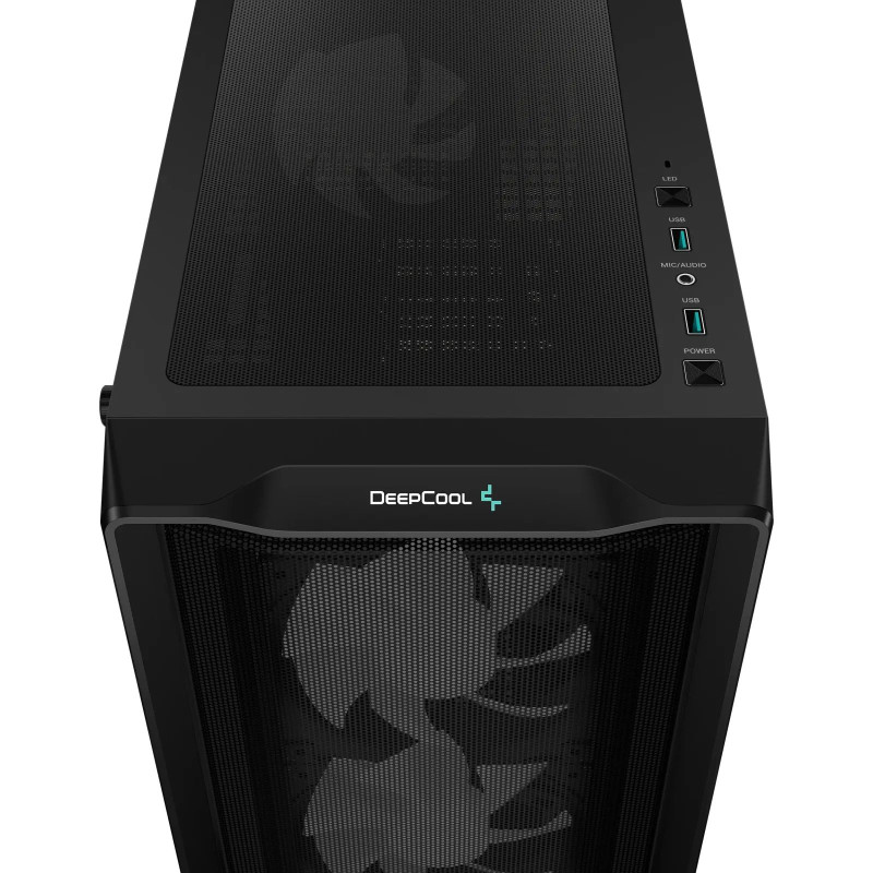 Корпус DeepCool CC560 Mesh V2 Black (R-CC560-BKAMA4-G-2) 