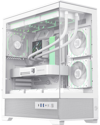 Корпус GameMax Vista 2 White (VISTA 2 AW)