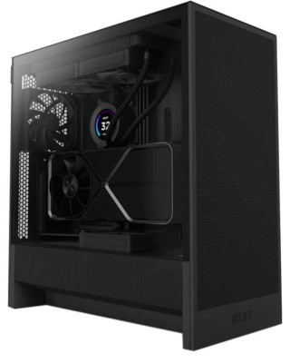 Корпус NZXT H5 Flow Black (CC-H52FB-01)