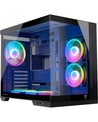 Корпус Modecom VOLCANO PANORAMA APEX ARGB 5F MIDI GREY (AT-PANORAMA-5F-ARGB-10-00)