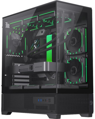 Корпус GameMax Vista 2 Black (VISTA 2 AB)