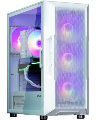 Корпус Zalman I3 Neo ARGB WHITE (I3NEOARGBWHITE)
