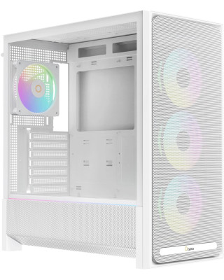 Корпус OCYPUS DELTA C70 WH ARGB (DELTA-C70-WHG400XX-GL) 