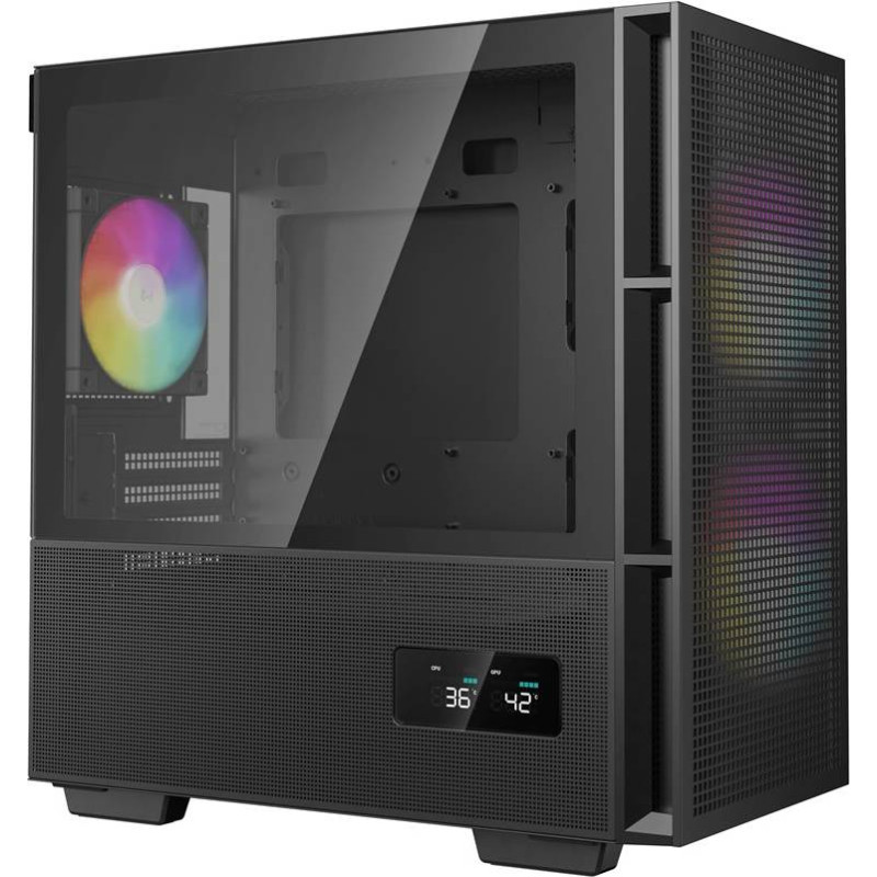 Корпус DeepCool CH360 Digital Black (R-CH360-BKAPE3D-G-1) 