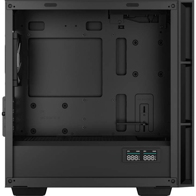 Корпус DeepCool CH360 Digital Black (R-CH360-BKAPE3D-G-1) 