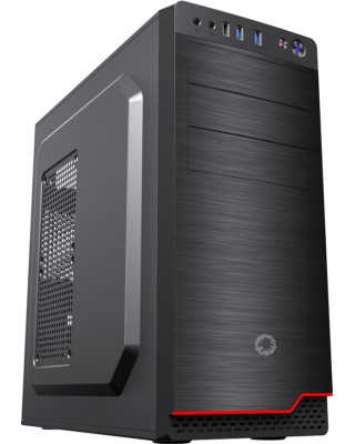 Корпус GAMEMAX MT519-NP-2U3-CR