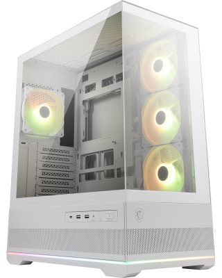 Корпус MSI MAG PANO 110R PZ WHITE 