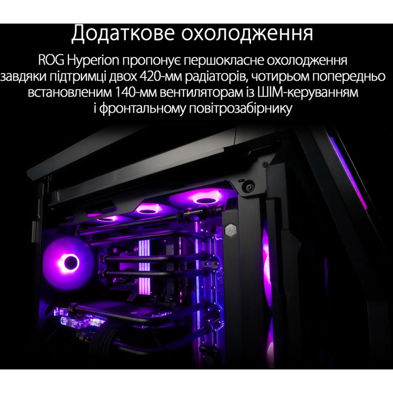 Корпус Asus ROG Hyperion GR701 Black (90DC00F0-B39000)