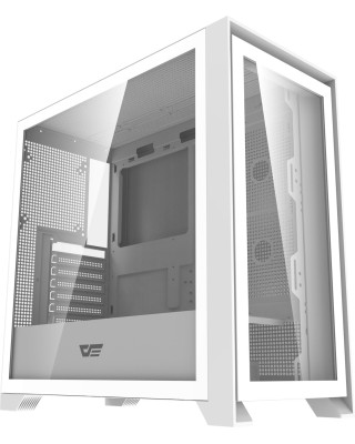 Корпус DARK FLASH DRX90 GLASS WHITE