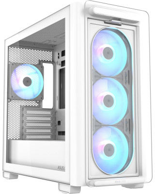 Корпус ASUS A23 PLUS White (90DC00K3-B19010)