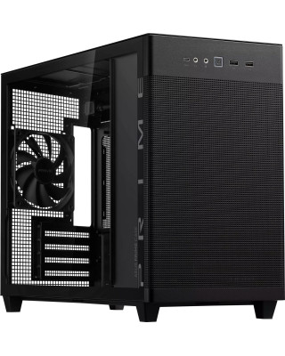 Корпус Asus Prime AP201 Black Tempered Glass без БП (90DC00G0-B39010)