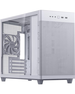 Корпус Asus Prime AP201 White Tempered Glass без БП (90DC00G3-B39010)