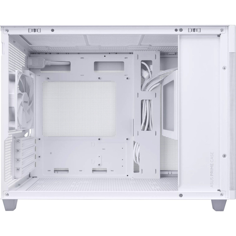 Корпус Asus Prime AP201 White Tempered Glass без BP (90DC00G3-B39010)