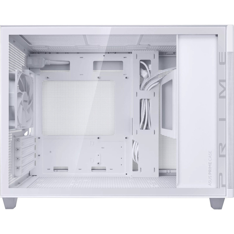 Корпус Asus Prime AP201 White Tempered Glass без BP (90DC00G3-B39010)