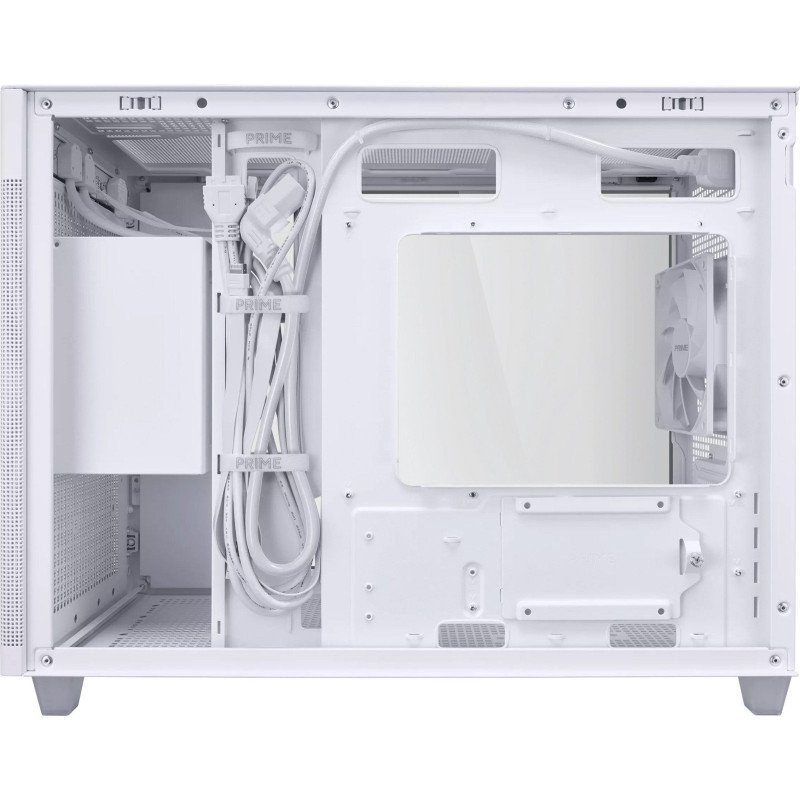 Корпус Asus Prime AP201 White Tempered Glass без BP (90DC00G3-B39010)