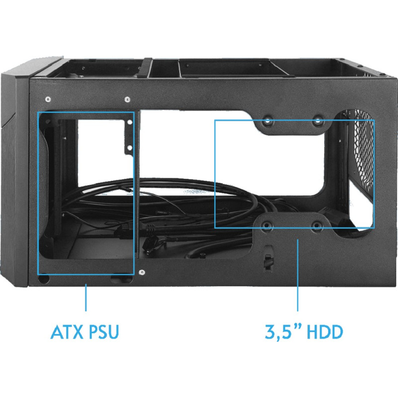 Корпус Chieftec PRO CUBE MINI CN-01B-OP