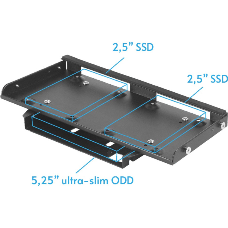 Корпус Chieftec PRO CUBE MINI CN-01B-OP