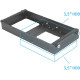 Корпус Chieftec PRO CUBE MINI CN-01B-OP