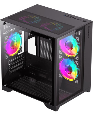 Корпус Gamemax Infinity Mini Black