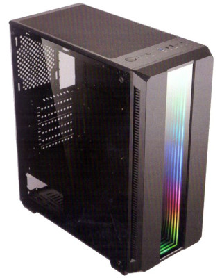 Корпус Golden Field GL704 550W Black