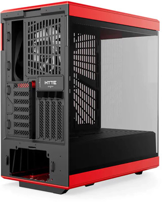 Корпус Hyte Y40 Black-Red (CS-HYTE-Y40-BR)
