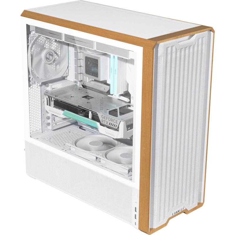 Корпус Lian Li Lancool 217 White (G99.LAN217W.00)
