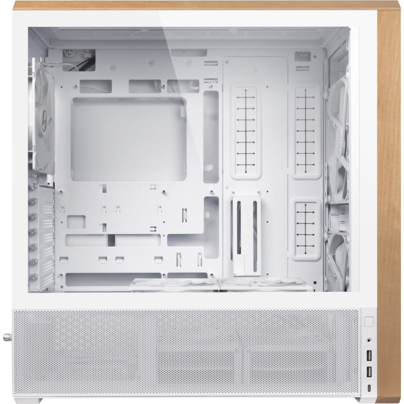 Корпус Lian Li Lancool 217 White (G99.LAN217W.00)