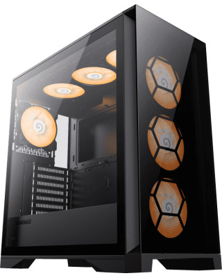 Корпус Gamemax Leader TG Black
